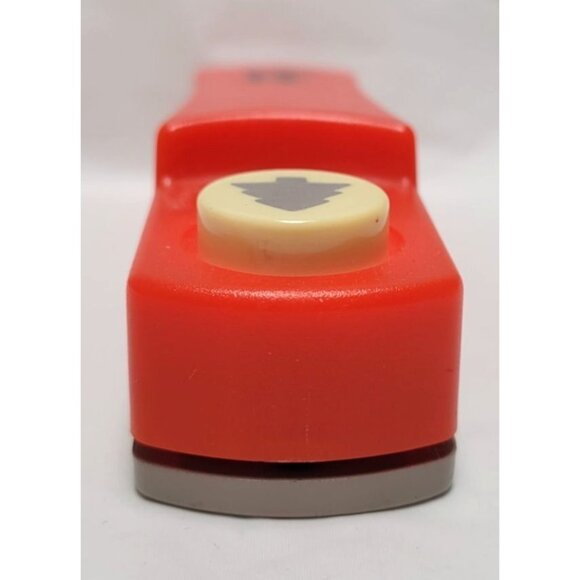 Family Treasures Christmas Tree Shape Red Paper Punch for Scrapbooking Crafts - Picture 4 of 7
